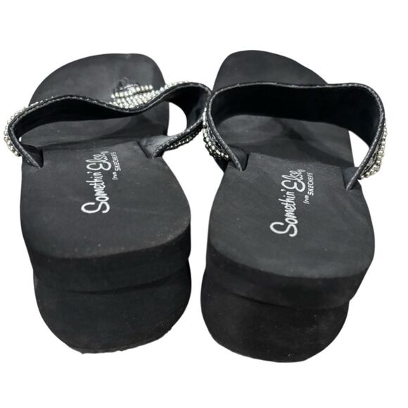 Skechers Somethin' Else Flip Flop Sandals Beach 5 - Picture 3 of 4